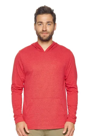 AA920 Performance Heather Hoodie Shirt