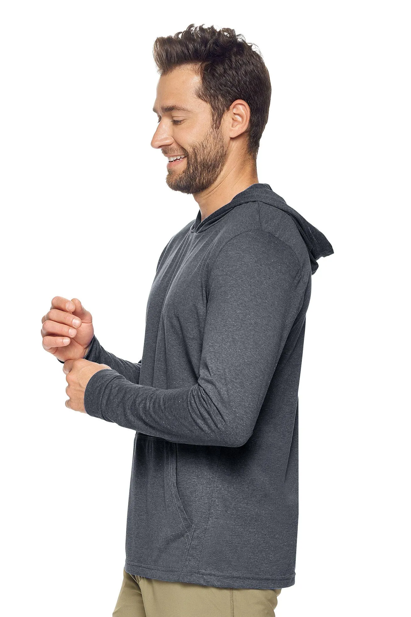 AA920 Performance Heather Hoodie Shirt