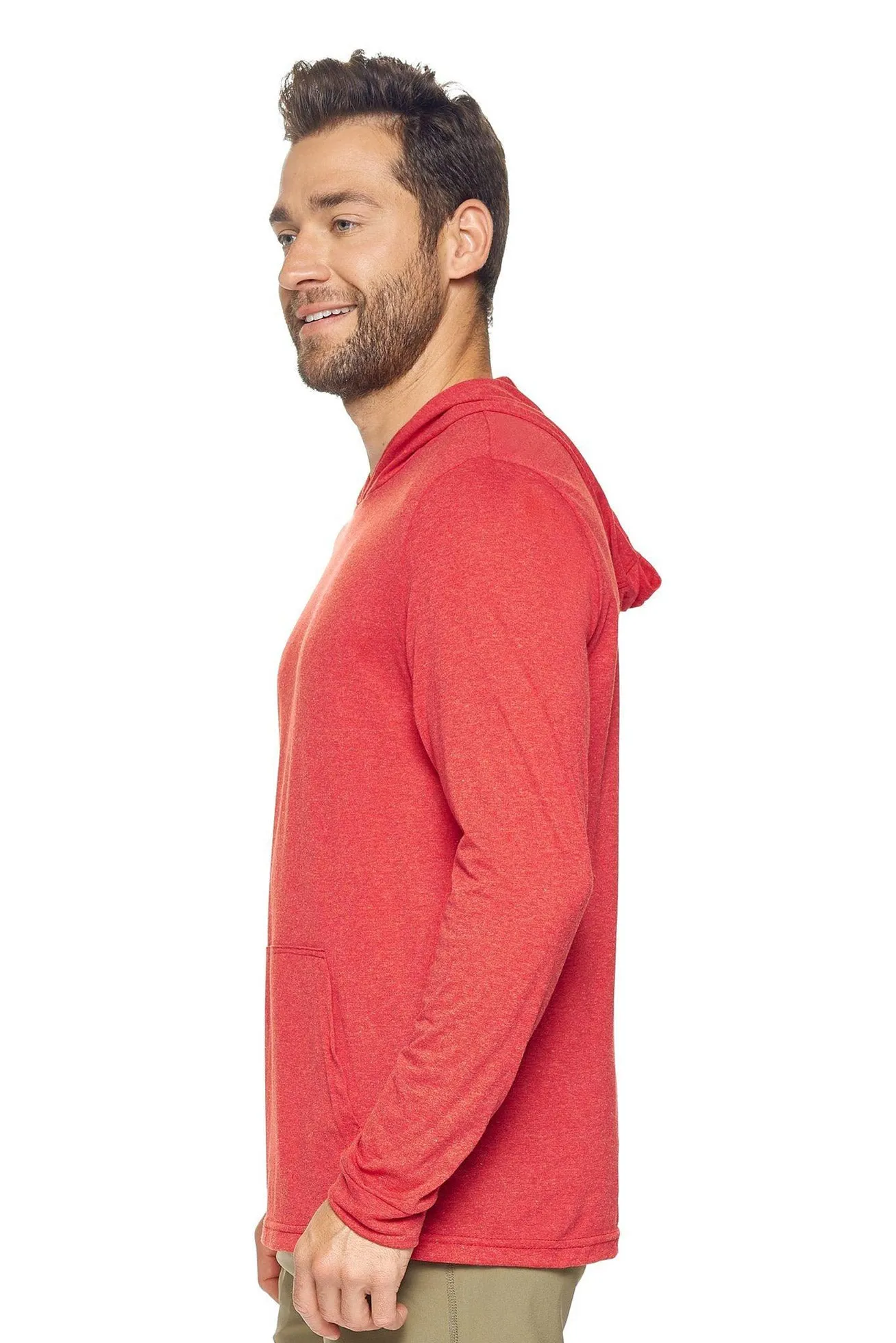 AA920 Performance Heather Hoodie Shirt