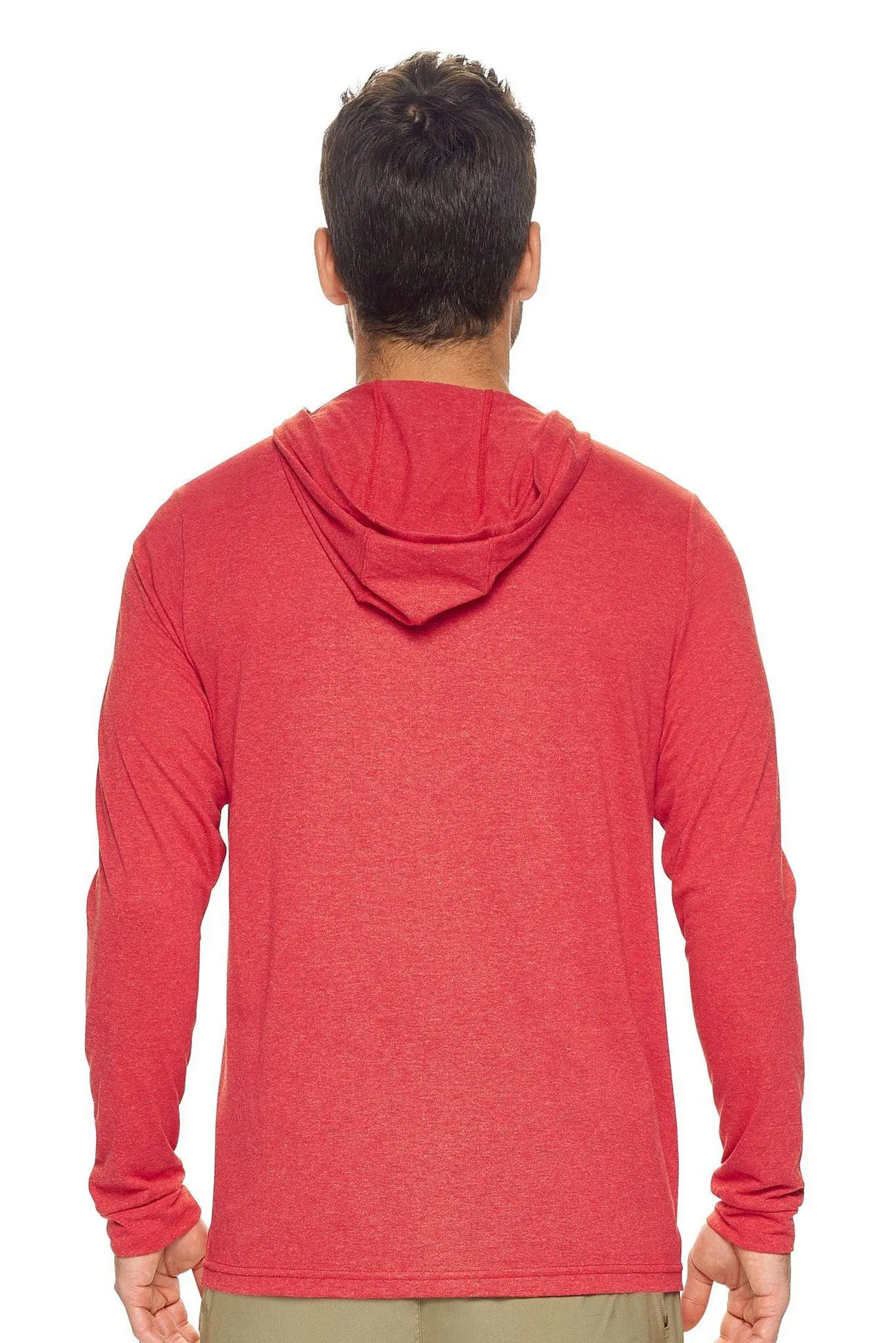 AA920 Performance Heather Hoodie Shirt