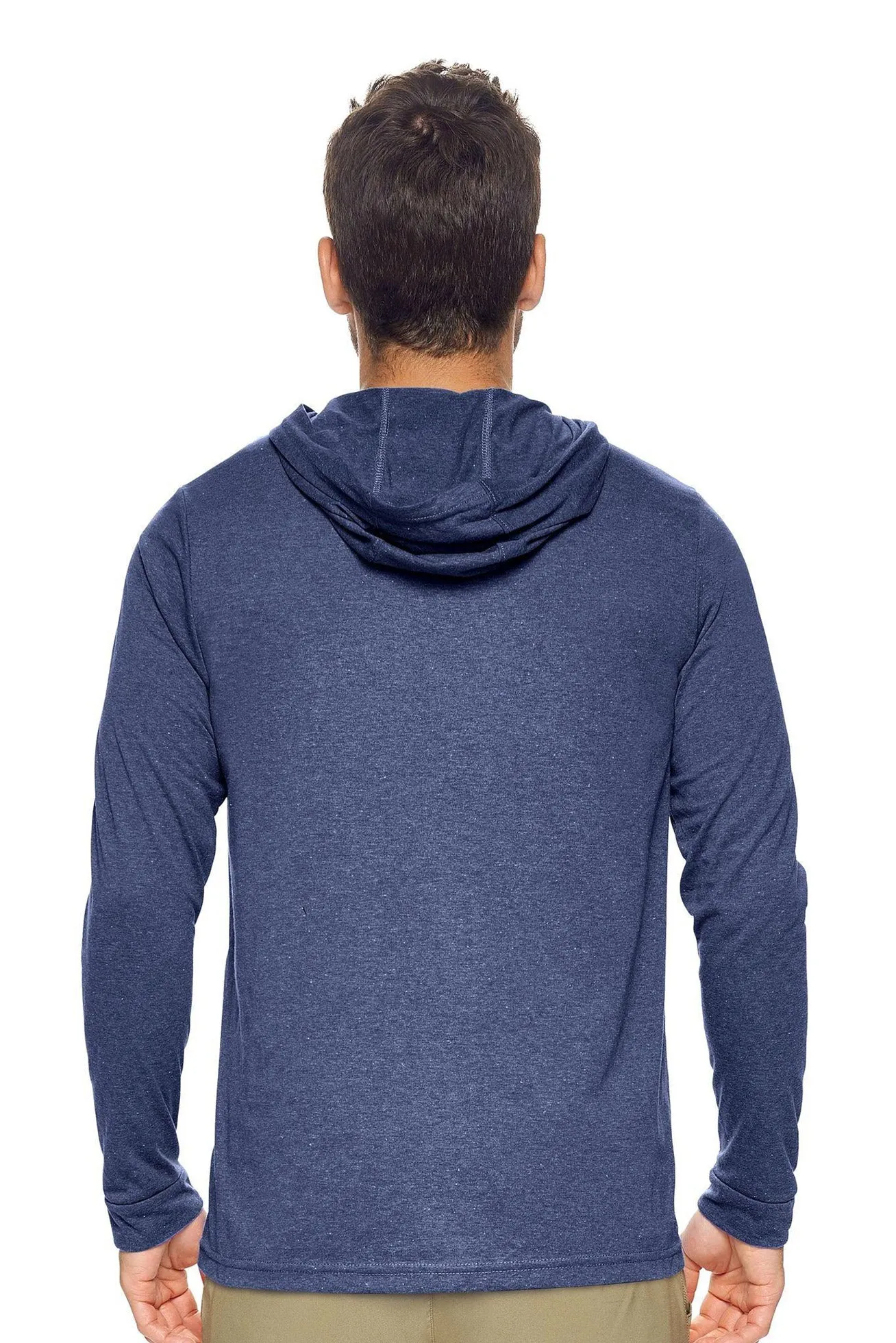 AA920 Performance Heather Hoodie Shirt