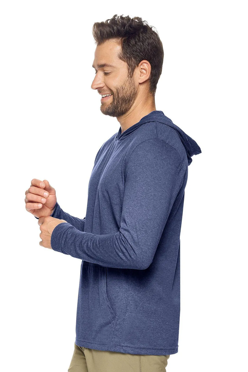 AA920 Performance Heather Hoodie Shirt