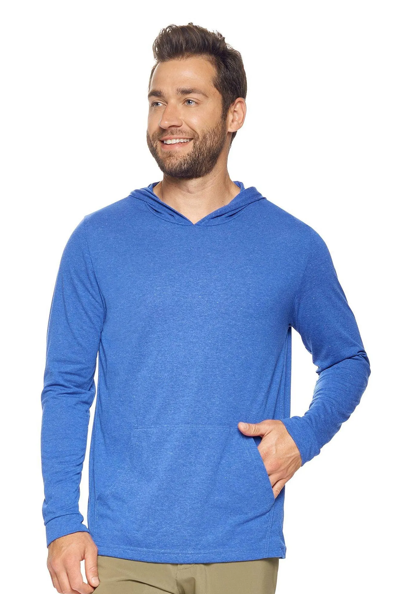 AA920 Performance Heather Hoodie Shirt