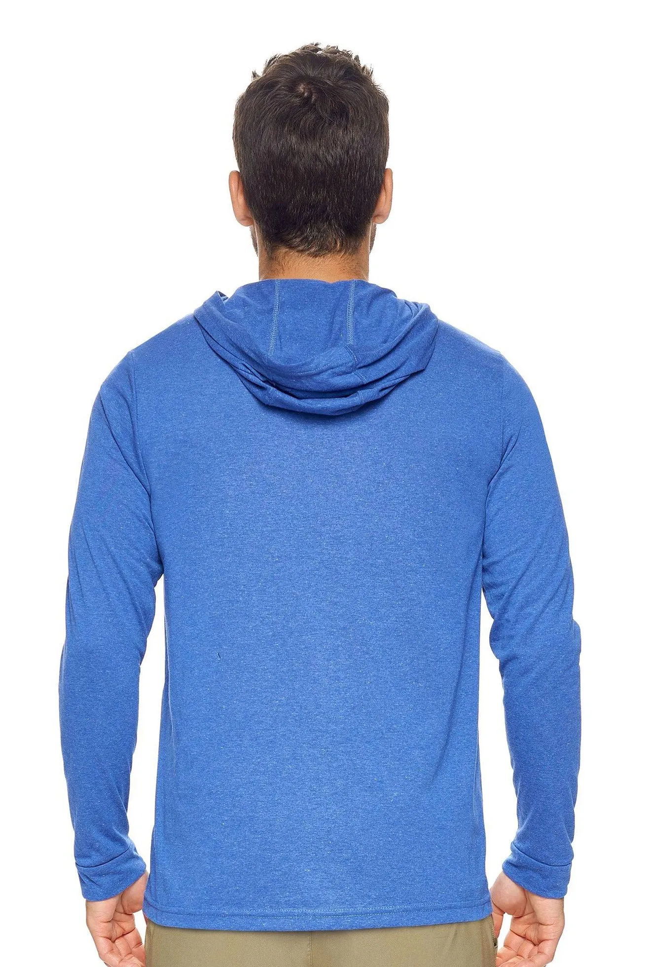 AA920 Performance Heather Hoodie Shirt