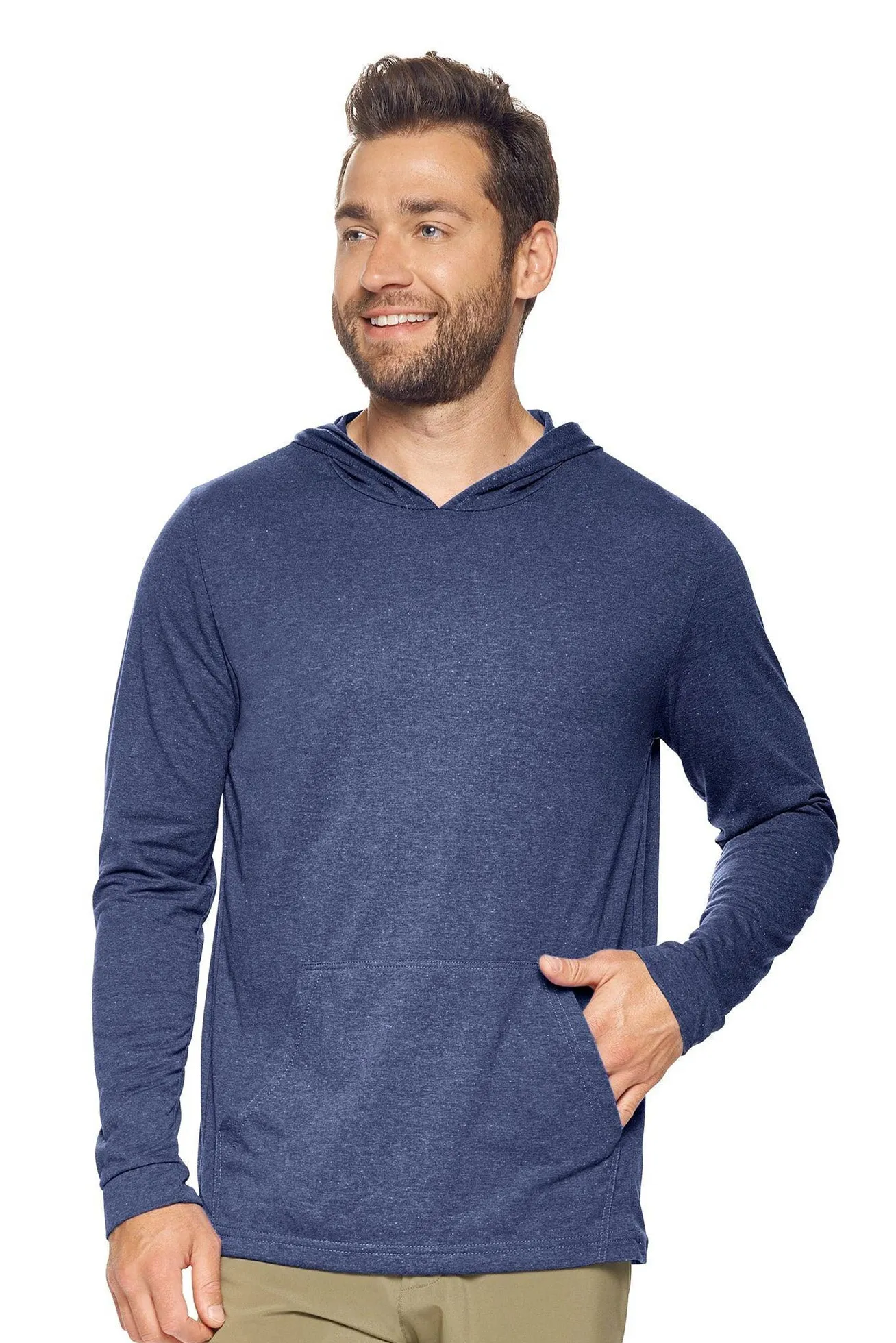 AA920 Performance Heather Hoodie Shirt