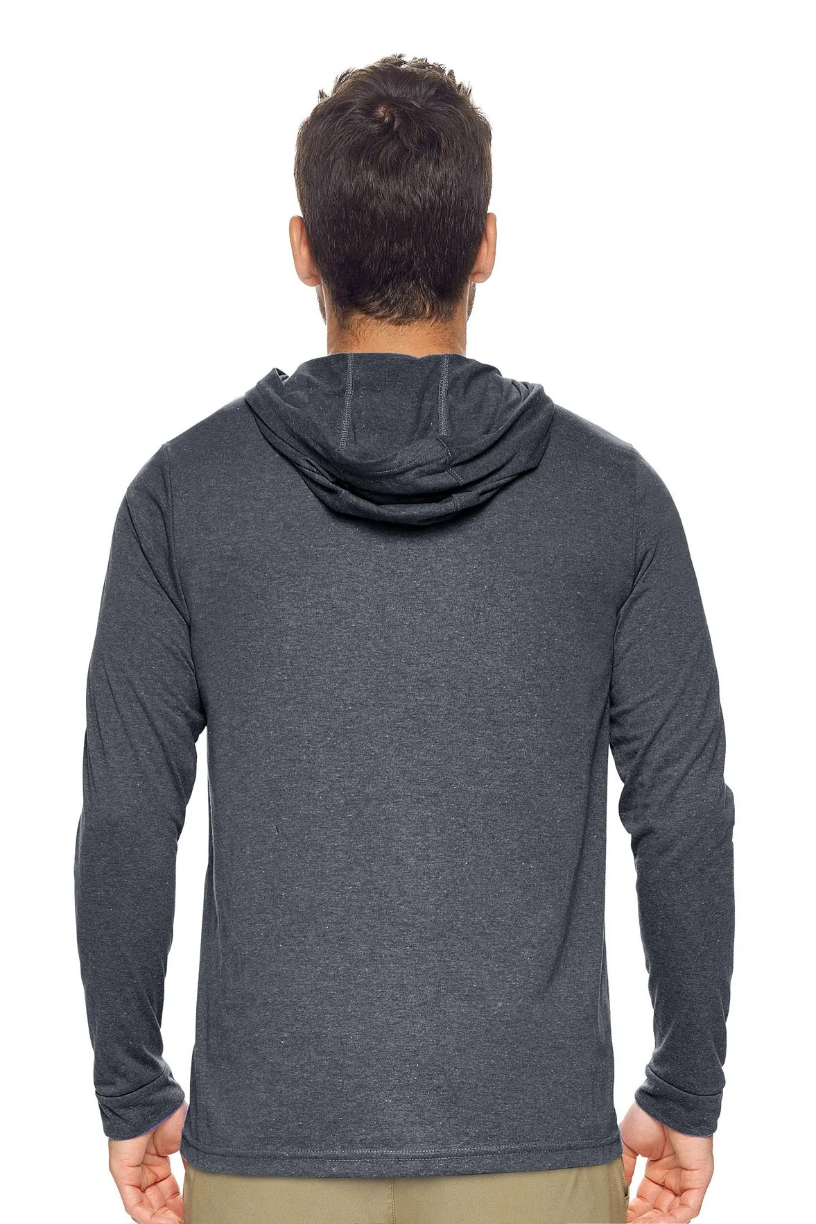 AA920 Performance Heather Hoodie Shirt