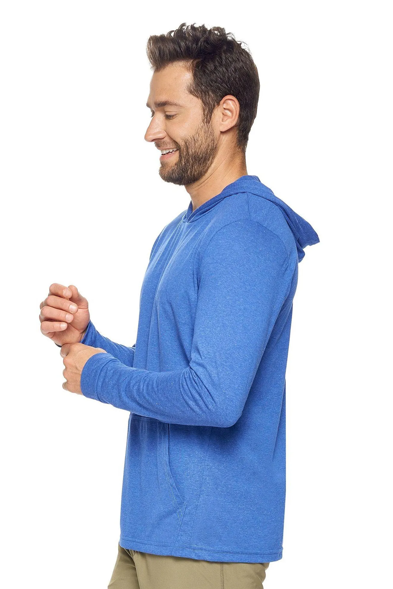 AA920 Performance Heather Hoodie Shirt
