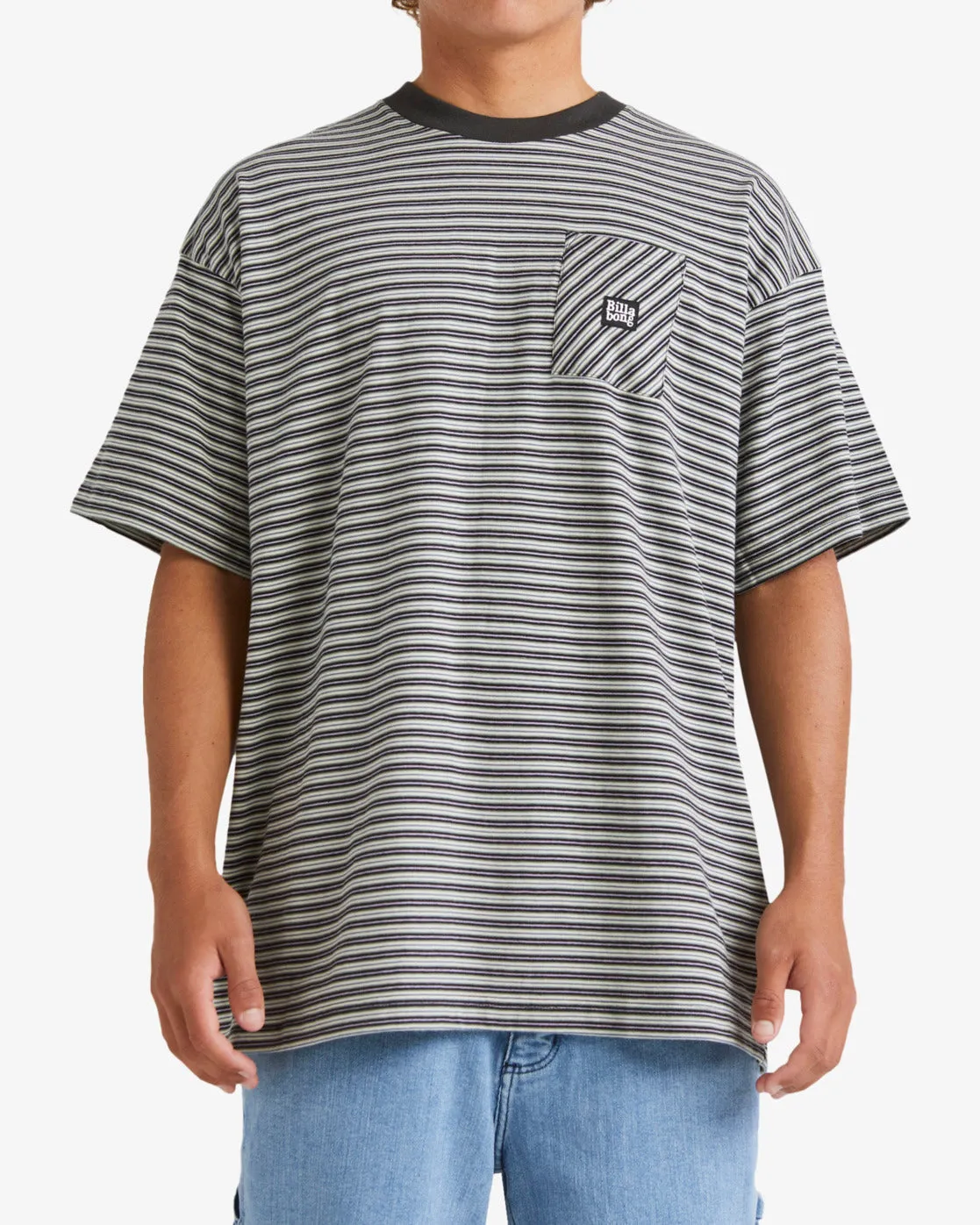 Absense Stripe T-Shirt