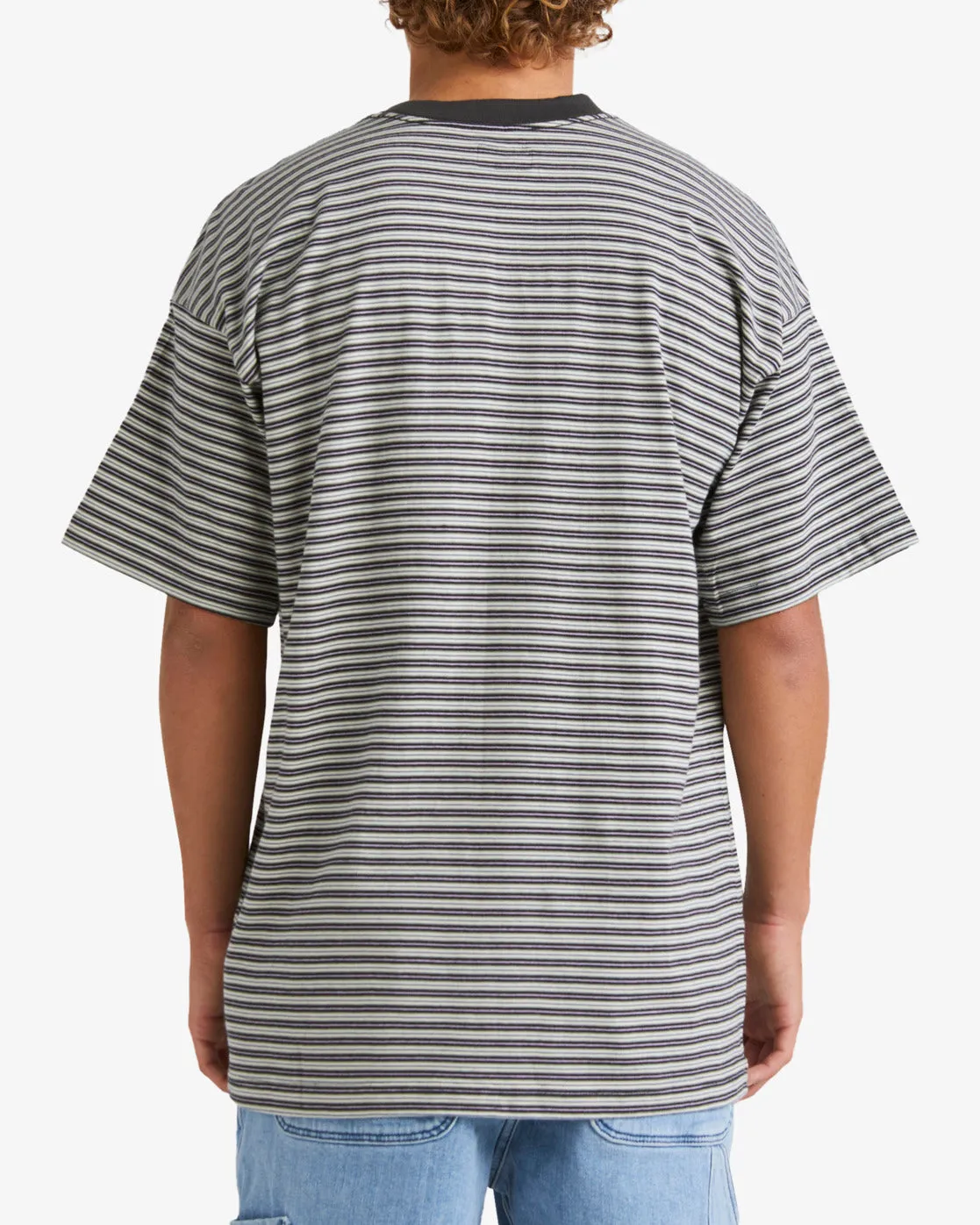 Absense Stripe T-Shirt