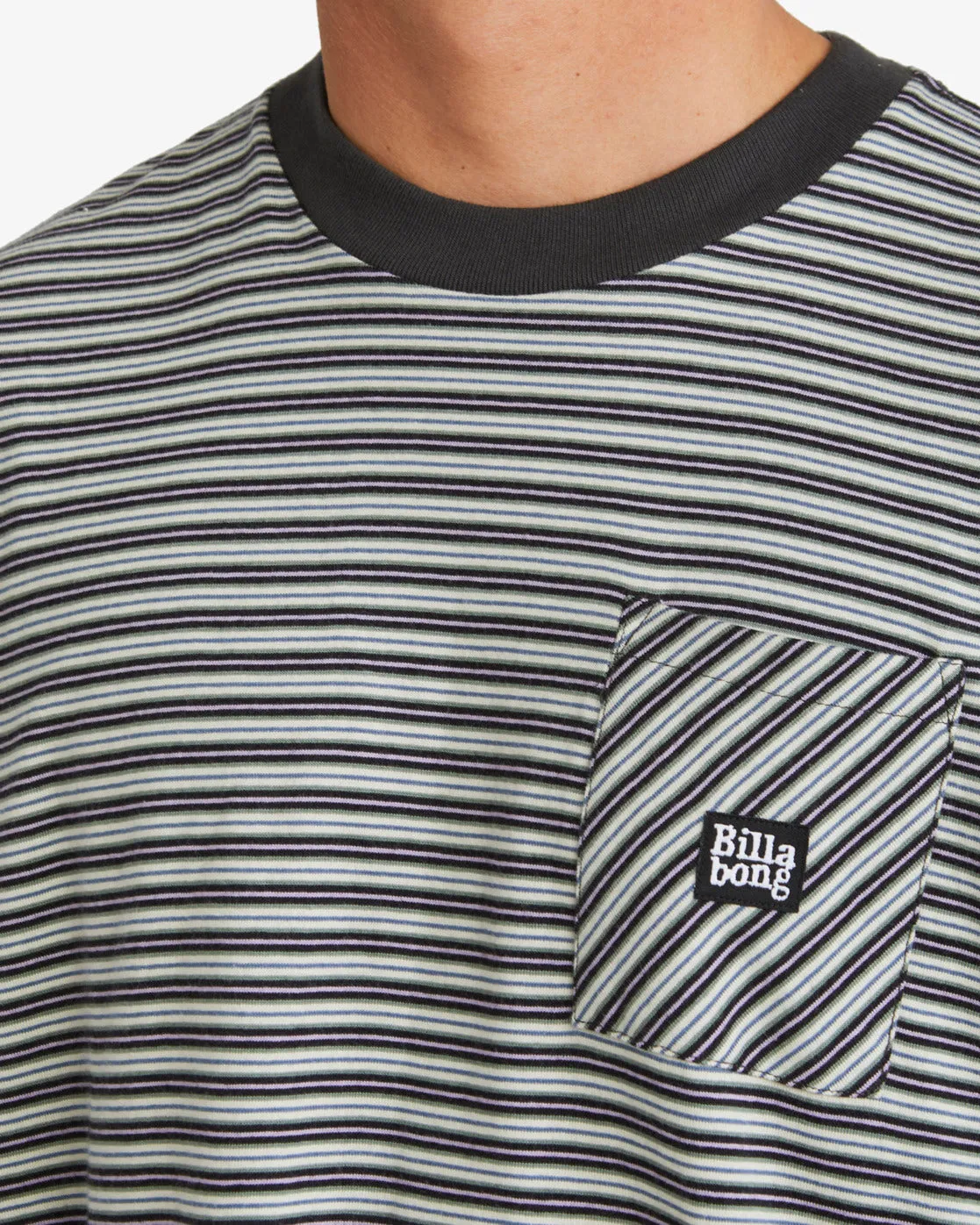 Absense Stripe T-Shirt