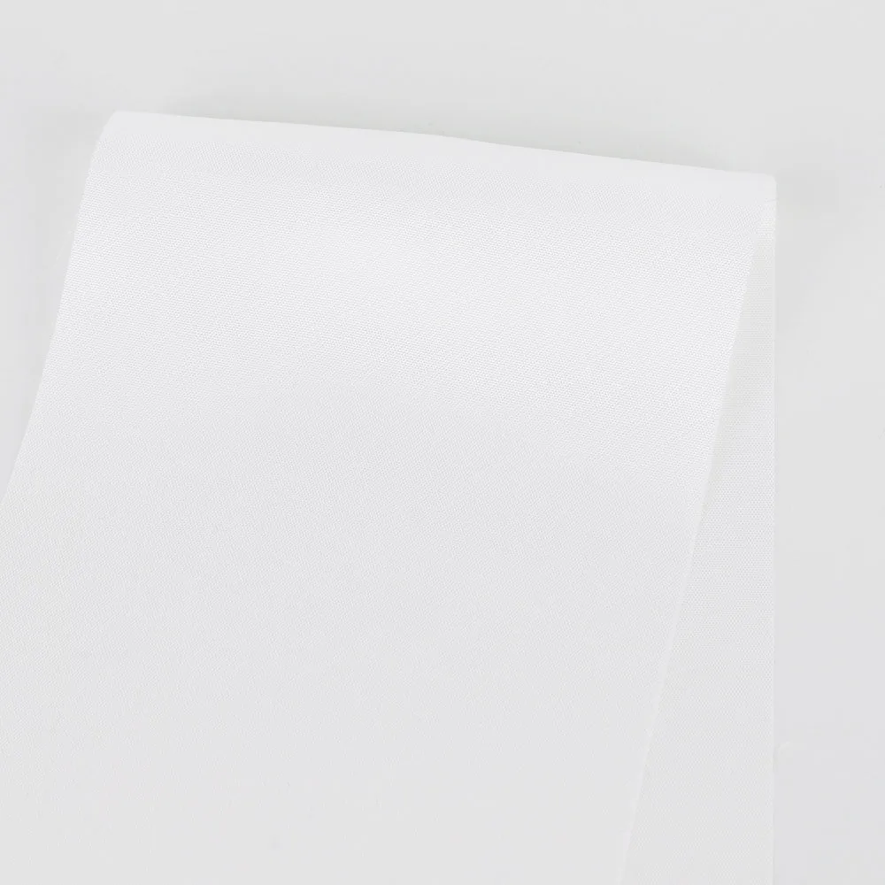 Acetate Lining - White