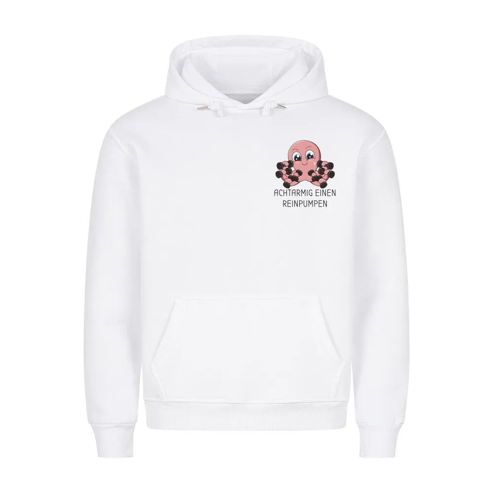 Achtarmig Hoodie