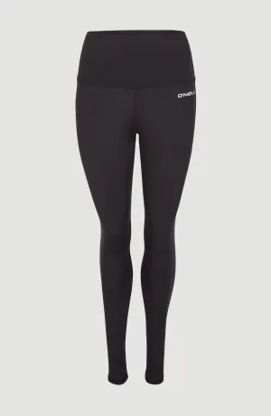 Active High Waist Leggings | Black Out