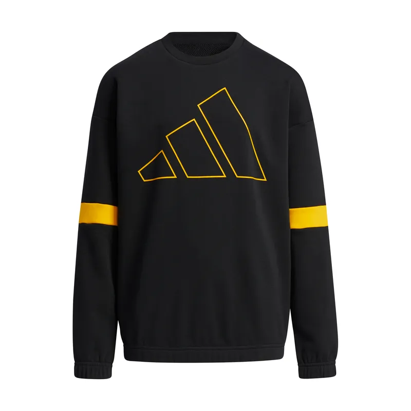 Adidas Boys Big Logo Sportswear Crew