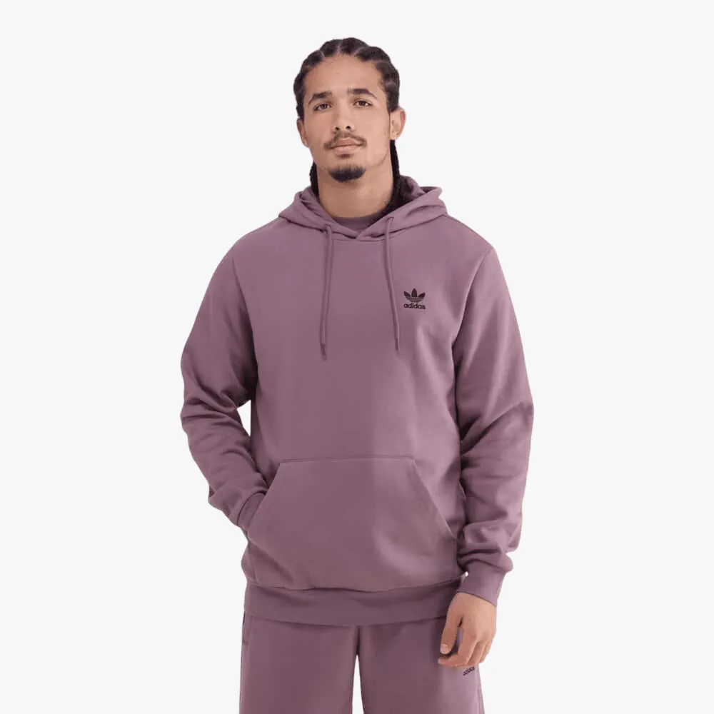 Adidas Mens Essential Hoody Shadow Fig