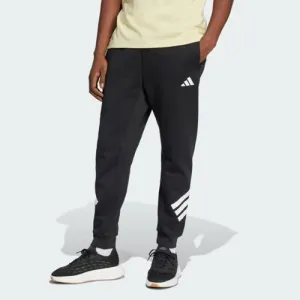 Adidas Mens Future Icons 3 Stripes Pant Black