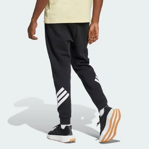 Adidas Mens Future Icons 3 Stripes Pant Black