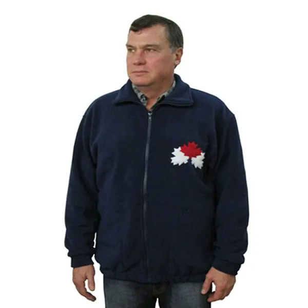 ADULT CANADA BOMBER JACKET NAVY