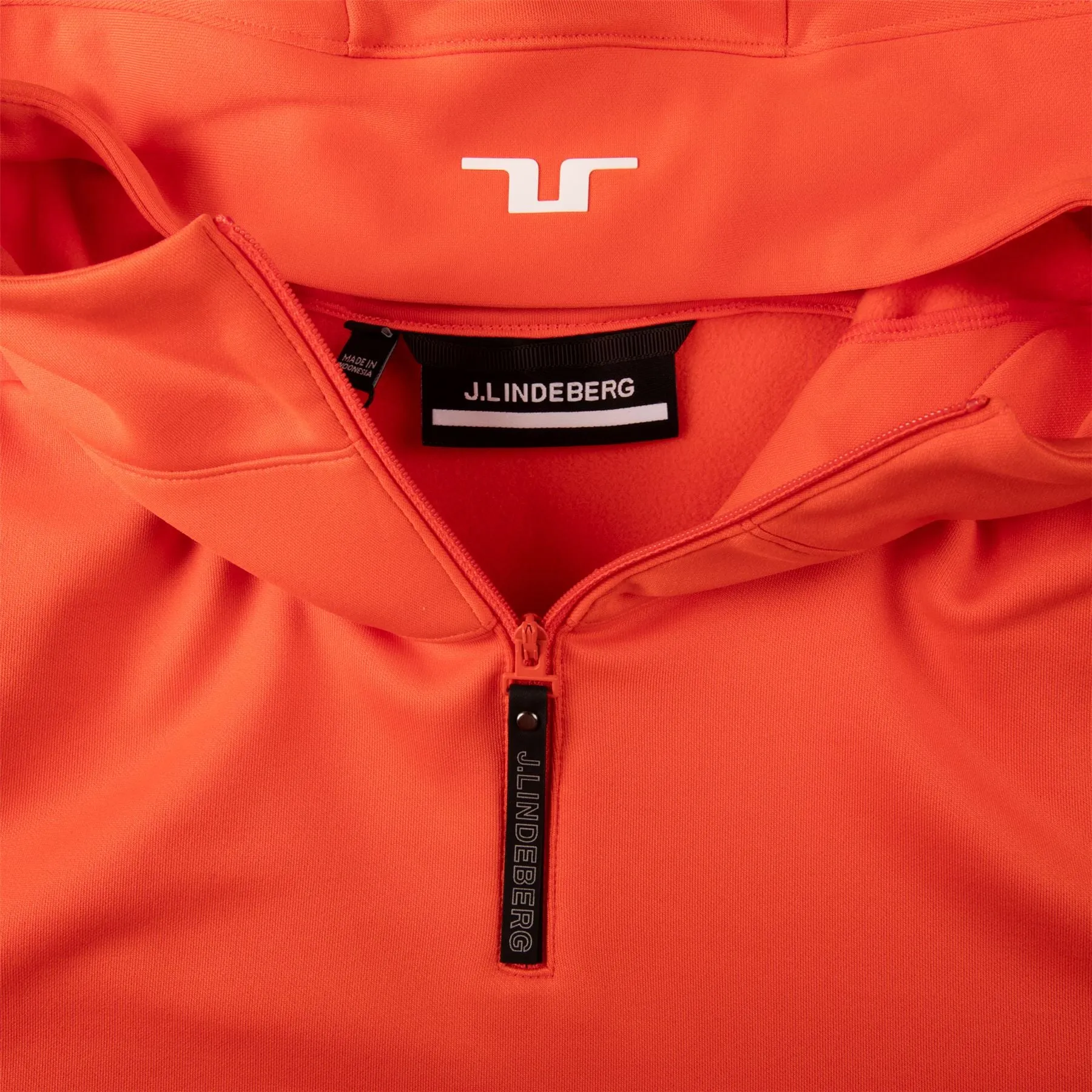 Aerial Quarter Hood Hot Coral