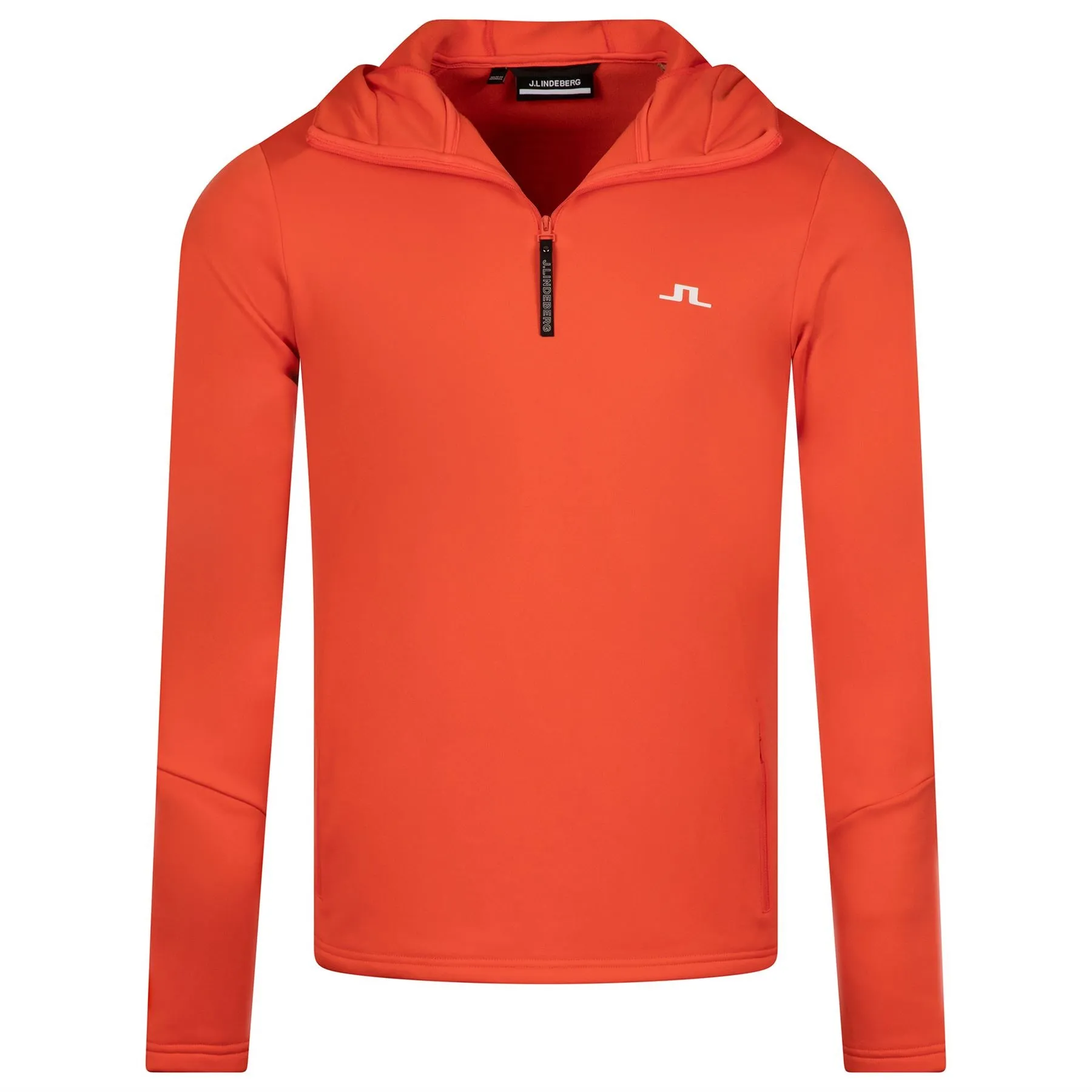 Aerial Quarter Hood Hot Coral