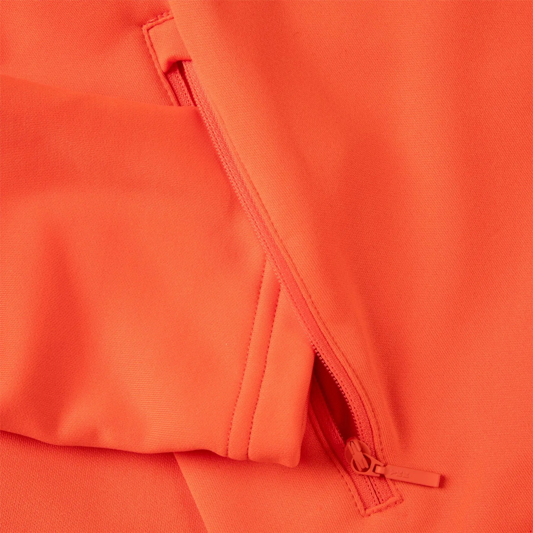 Aerial Quarter Hood Hot Coral