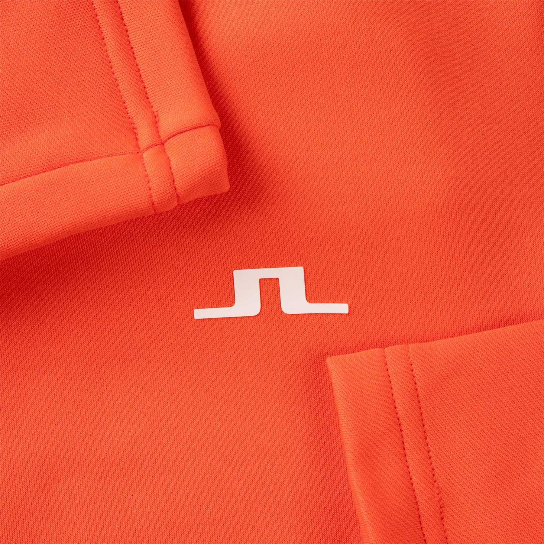 Aerial Quarter Hood Hot Coral