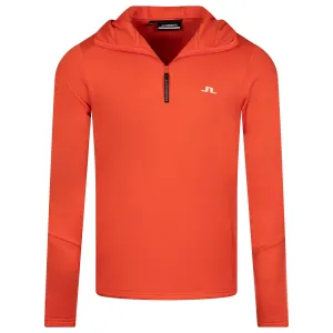 Aerial Quarter Hood Hot Coral