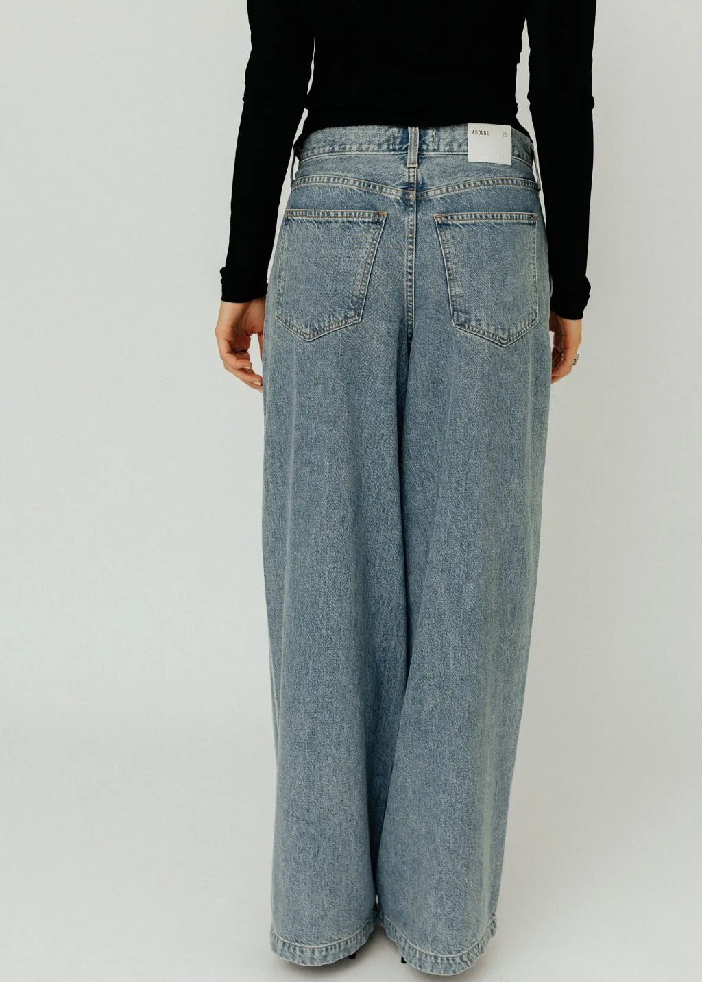 AGOLDE Ellis Trouser in Baffle