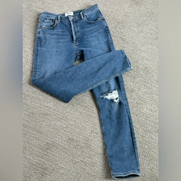 AGOLDE  NICO  High rise straight jeans in size 26.Great quality jeans!