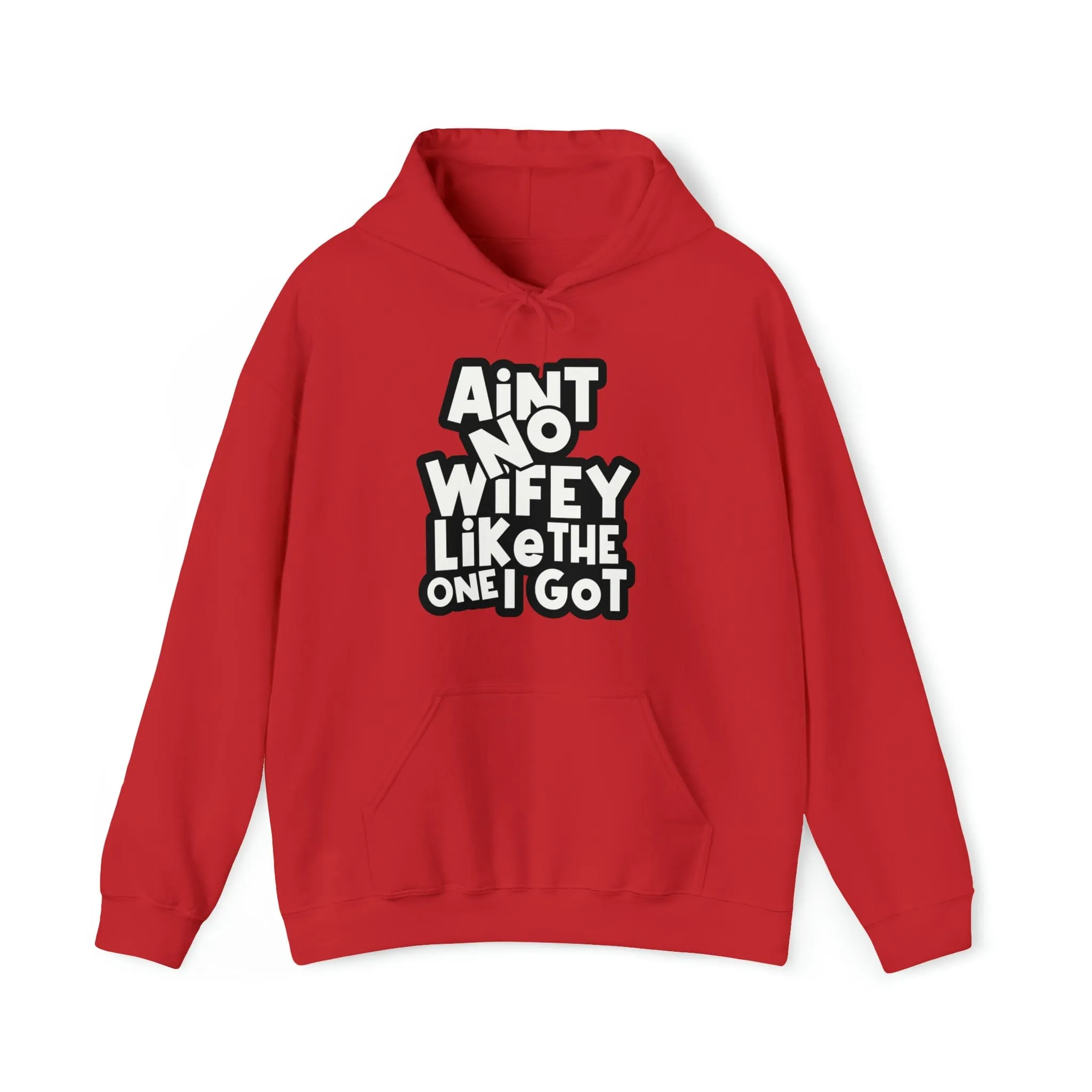 Aint No Hubby/Wifey Like The One I Got | Anniversary Hoodies 2024