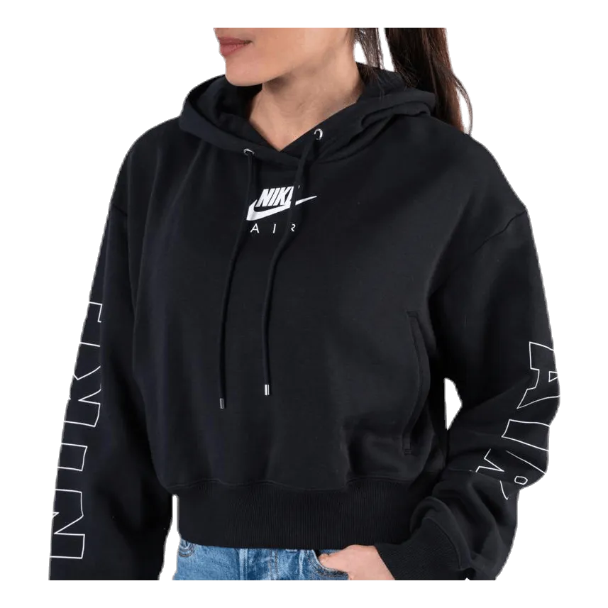 Air Fleece Hoodie Black