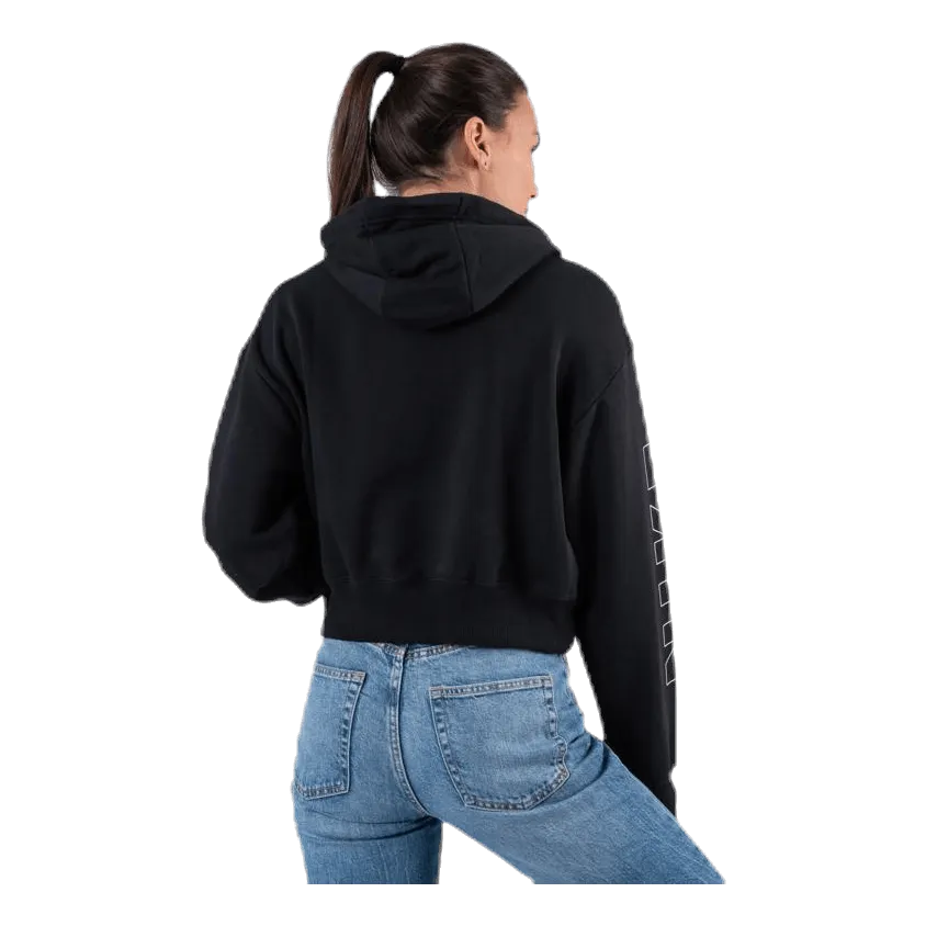Air Fleece Hoodie Black