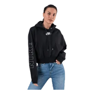 Air Fleece Hoodie Black