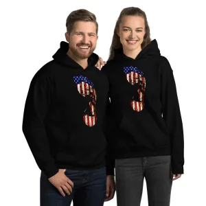 American Big Foot Unisex Hoodie