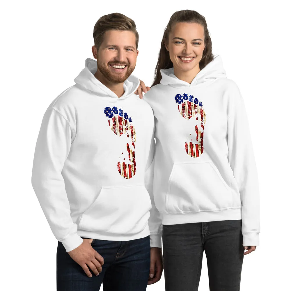 American Big Foot Unisex Hoodie