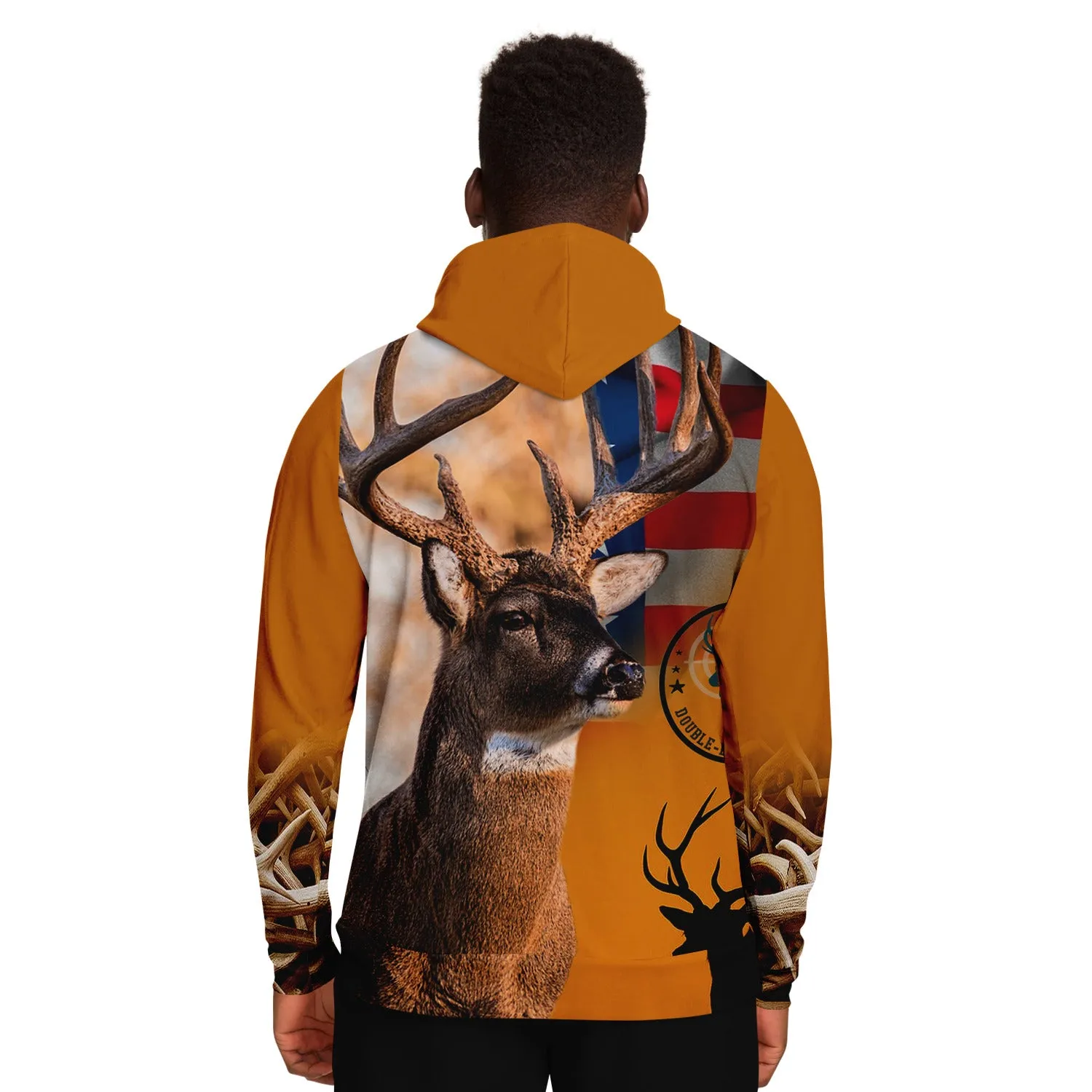 American Majestic Deer Fleeced lined-2021