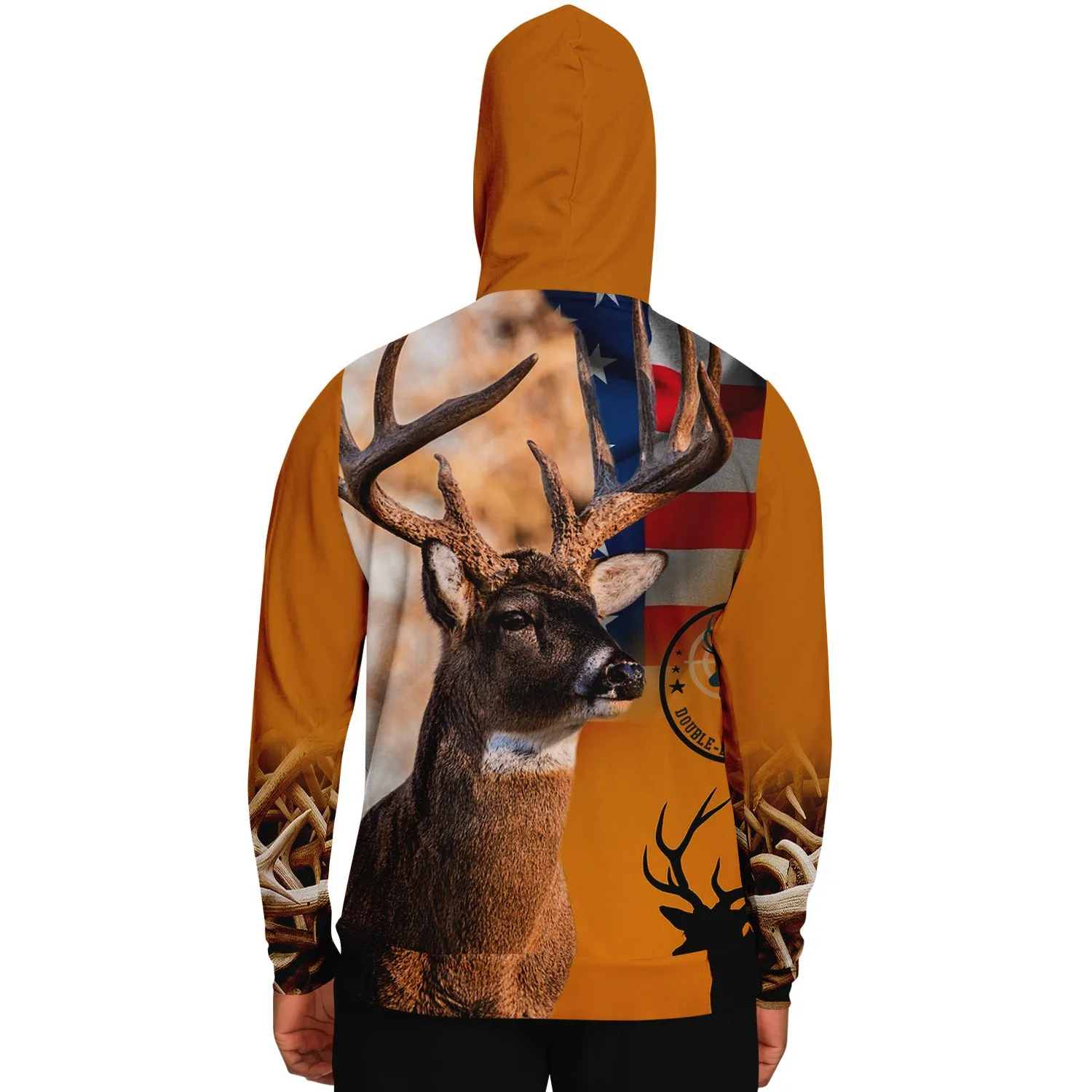 American Majestic Deer Fleeced lined-2021