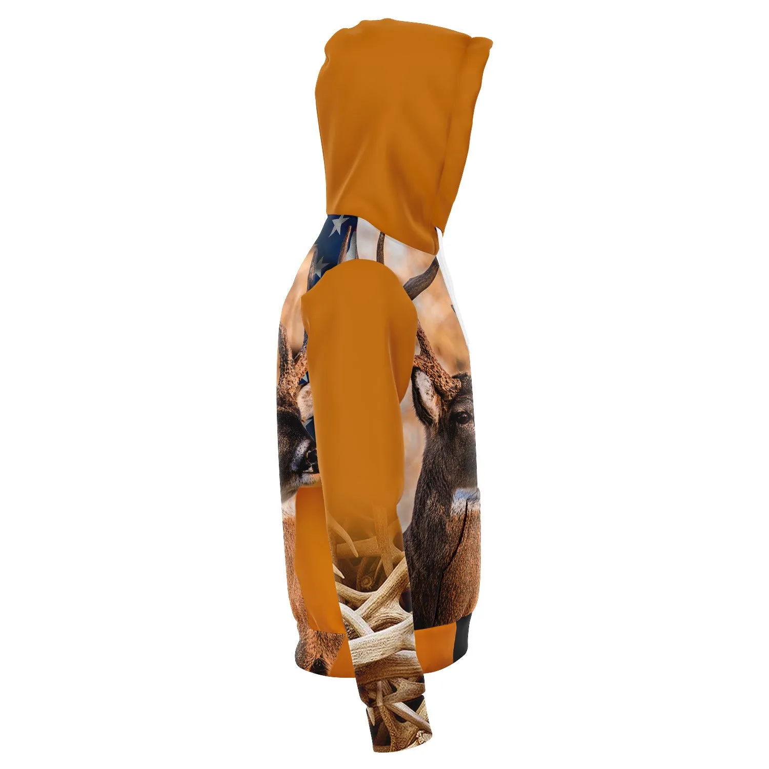 American Majestic Deer Fleeced lined-2021