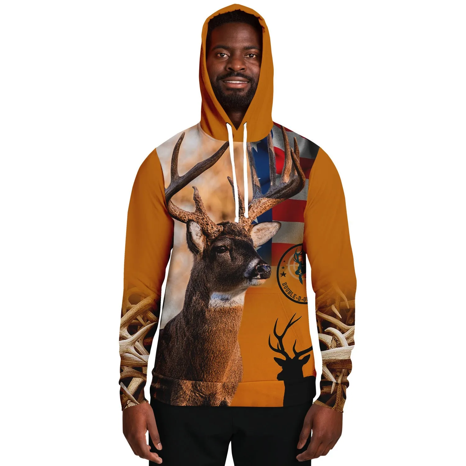 American Majestic Deer Fleeced lined-2021