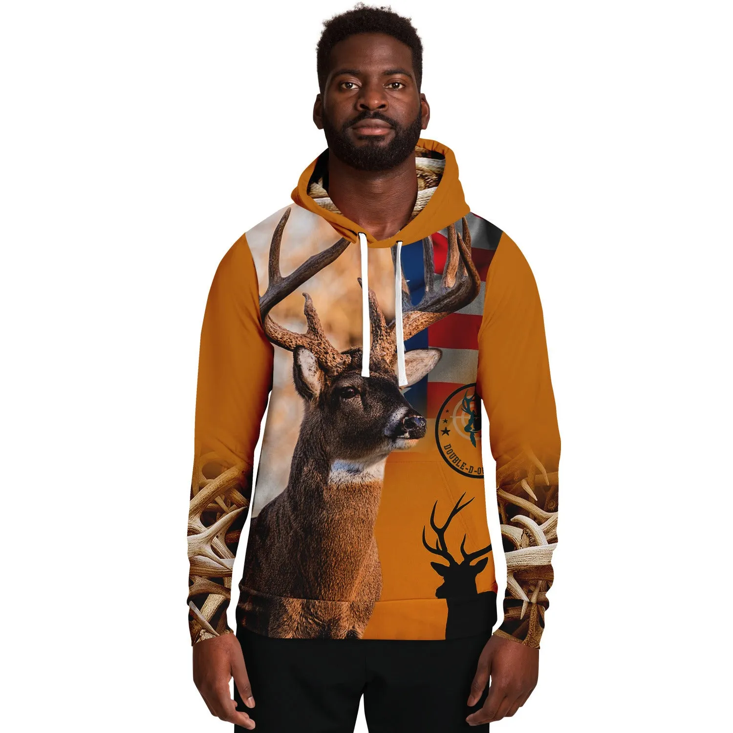 American Majestic Deer Fleeced lined-2021