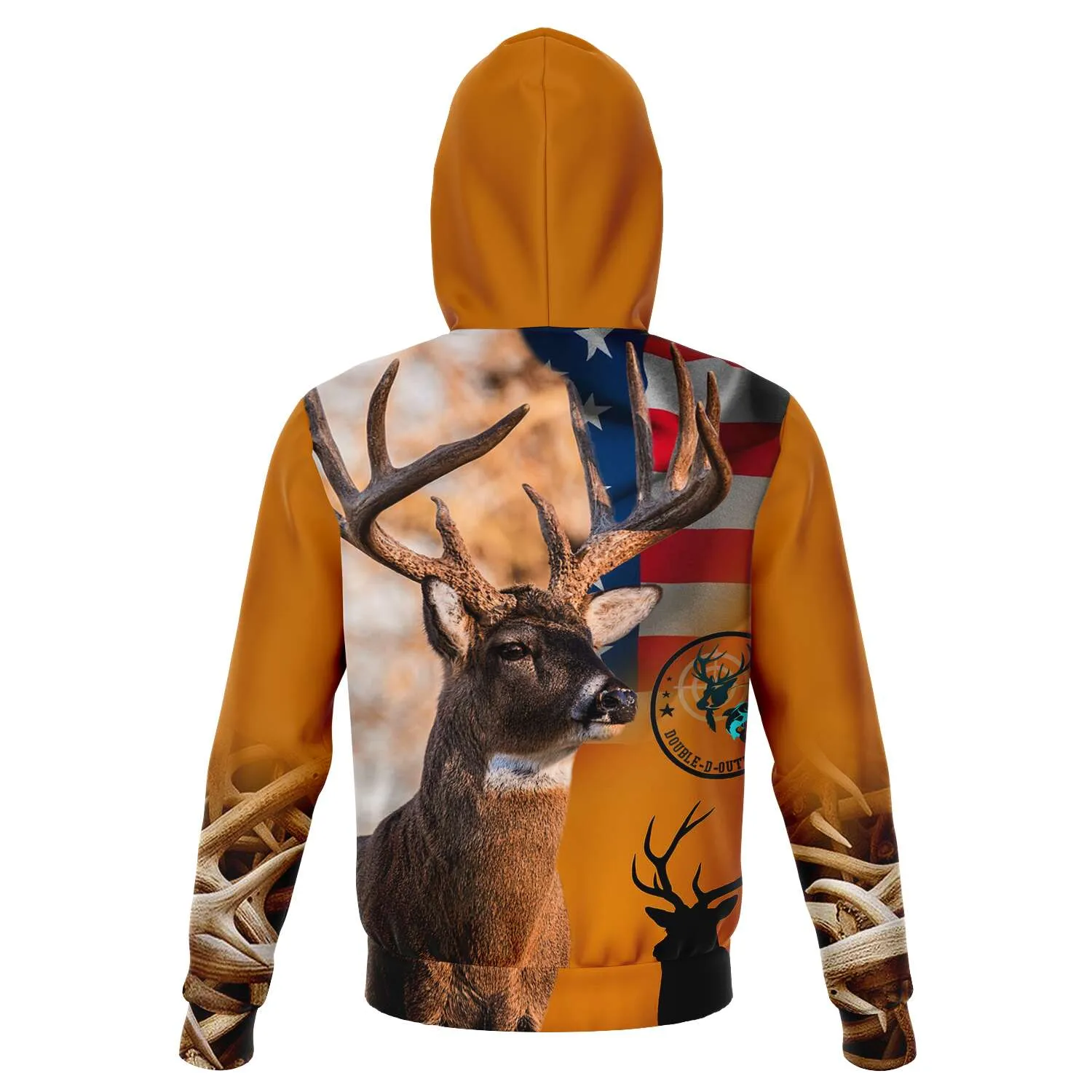 American Majestic Deer Fleeced lined-2021