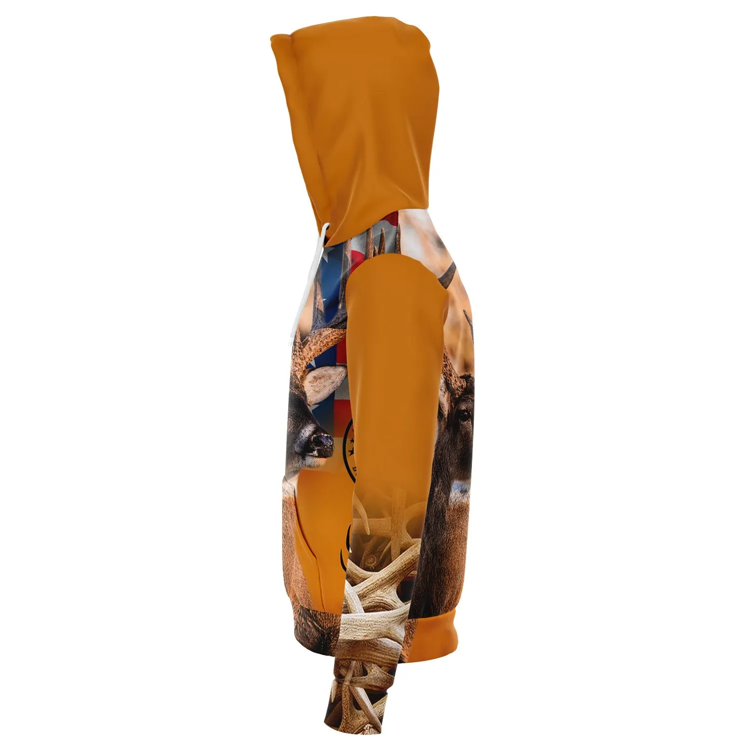 American Majestic Deer Fleeced lined-2021