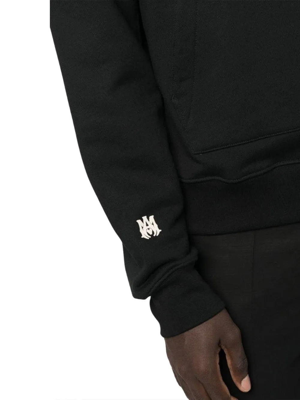 Amiri Core Logo Black Hoodie