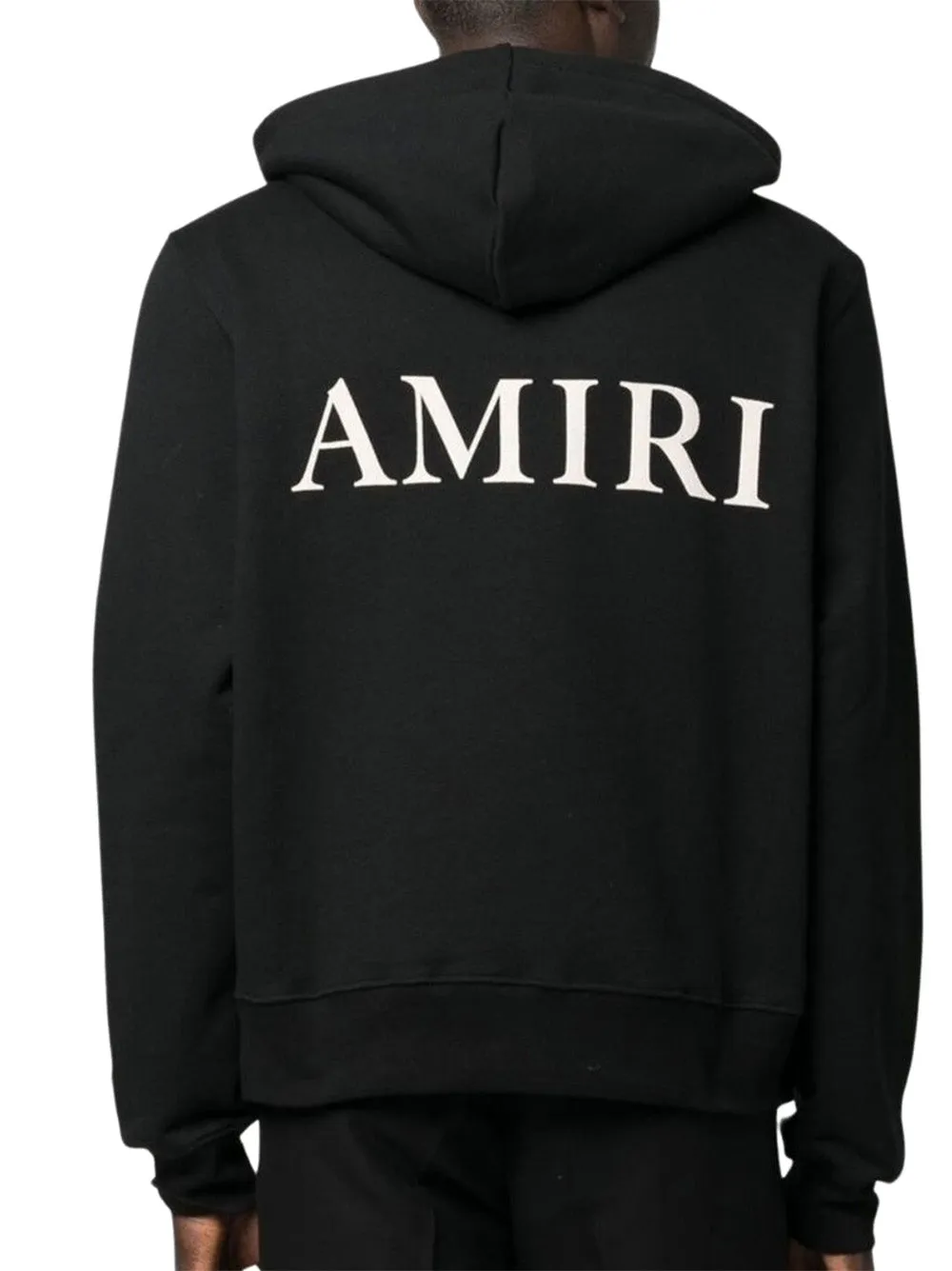 Amiri Core Logo Black Hoodie
