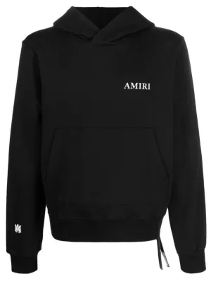 Amiri Core Logo Black Hoodie