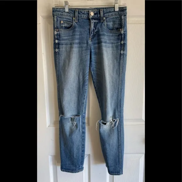 AMO JEANS KATE GIRLS CRUSH DISTRESS