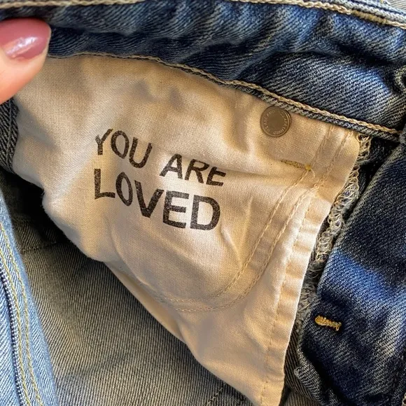 AMO JEANS KATE GIRLS CRUSH DISTRESS