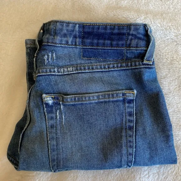 AMO JEANS KATE GIRLS CRUSH DISTRESS
