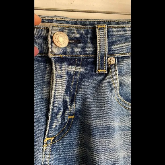 AMO JEANS KATE GIRLS CRUSH DISTRESS