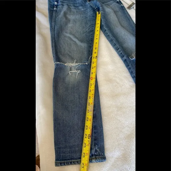 AMO JEANS KATE GIRLS CRUSH DISTRESS